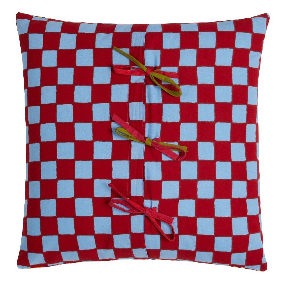 Lisa Corti federa cotone 45x45cm kandem queen green Fino al 55% di sconto