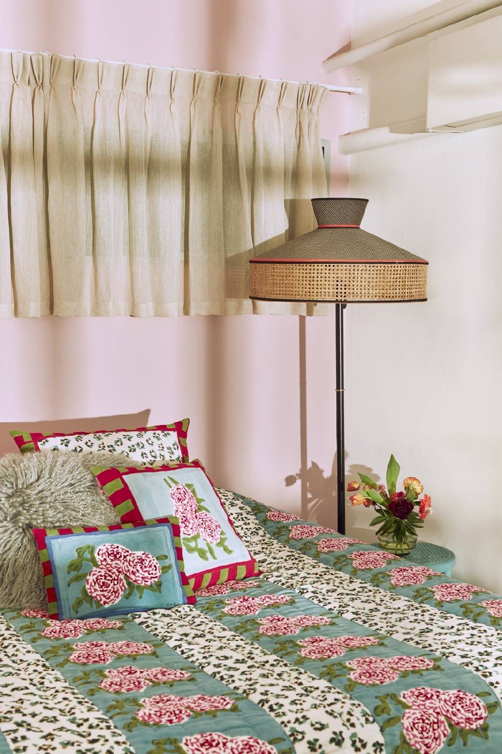 Lisa Corti trapunta reversibile 250x270cm leopard stripes sky 50% di sconto con spedizione gratuita