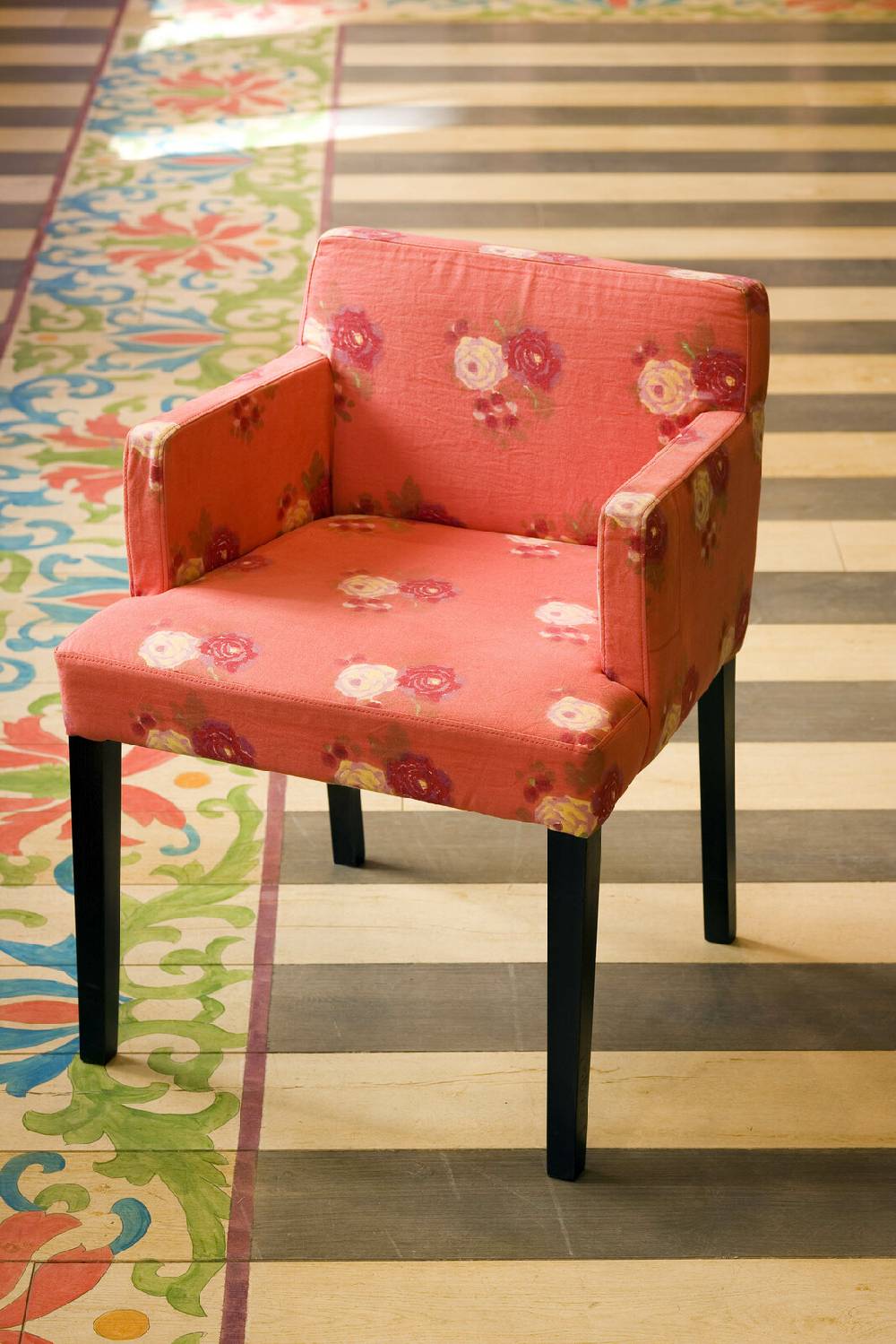 Lisa Corti tessuto damask flower redindo Online Outlet