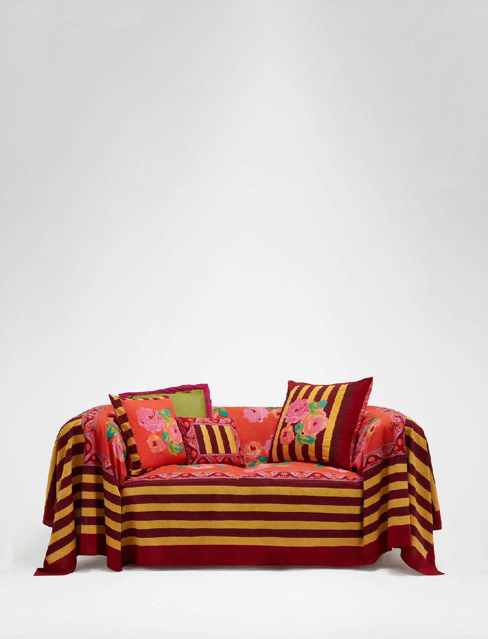 Lisa Corti telo cotone 250x270cm nizam red Ultimo giorno