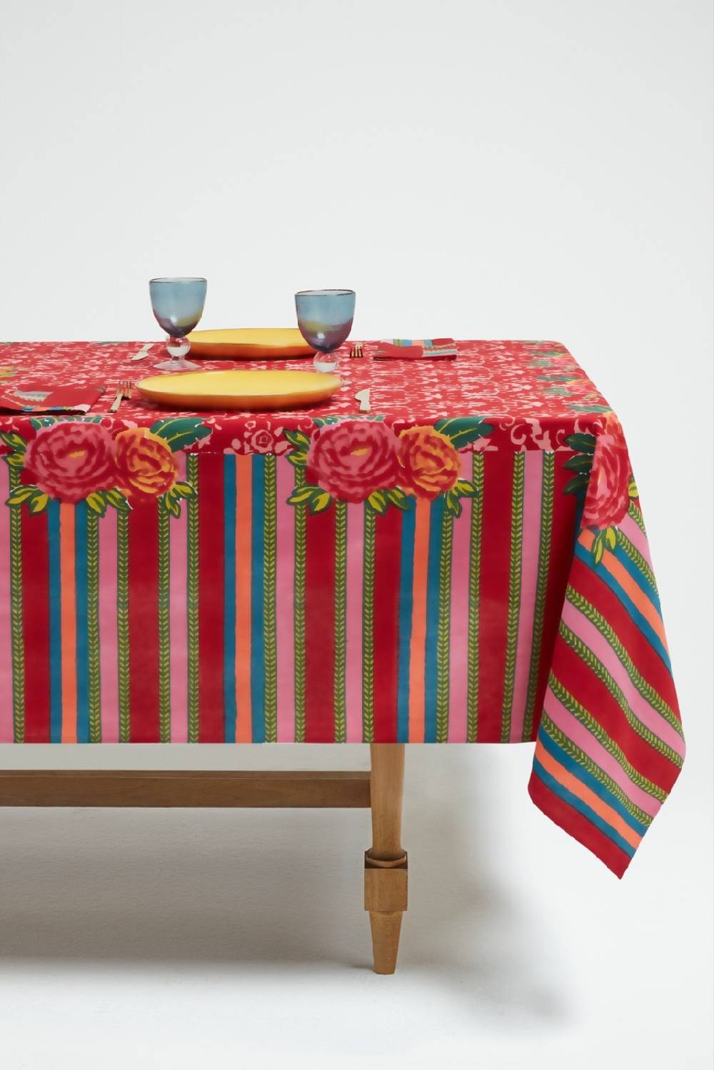 Lisa Corti telo cotone 250x270cm love red Offerta speciale della fabbrica