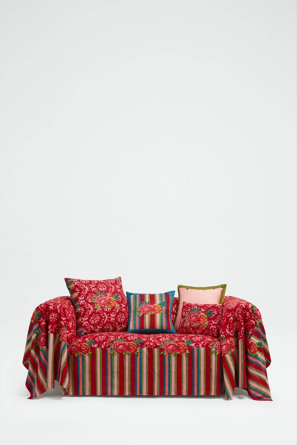 Lisa Corti telo cotone 250x270cm love red Offerta speciale della fabbrica