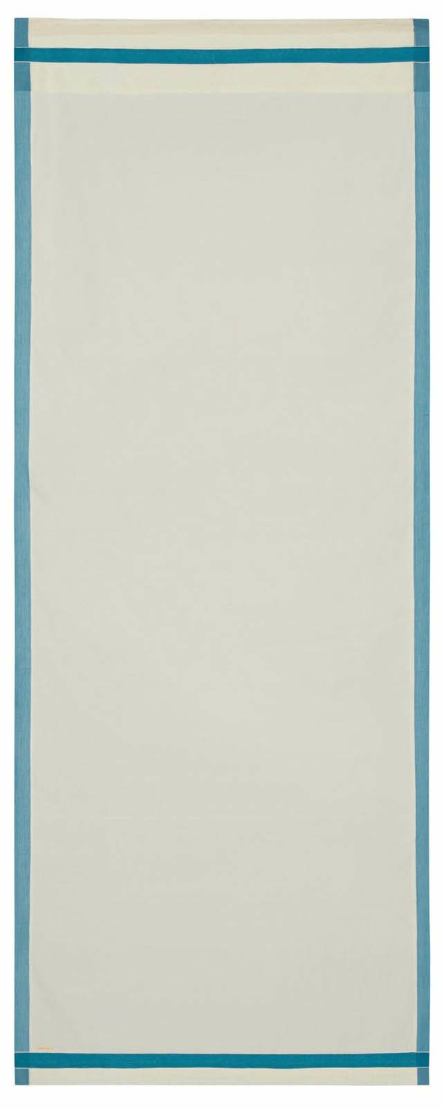 Lisa Corti tenda cotone 120x330cm bordo peacock Italia