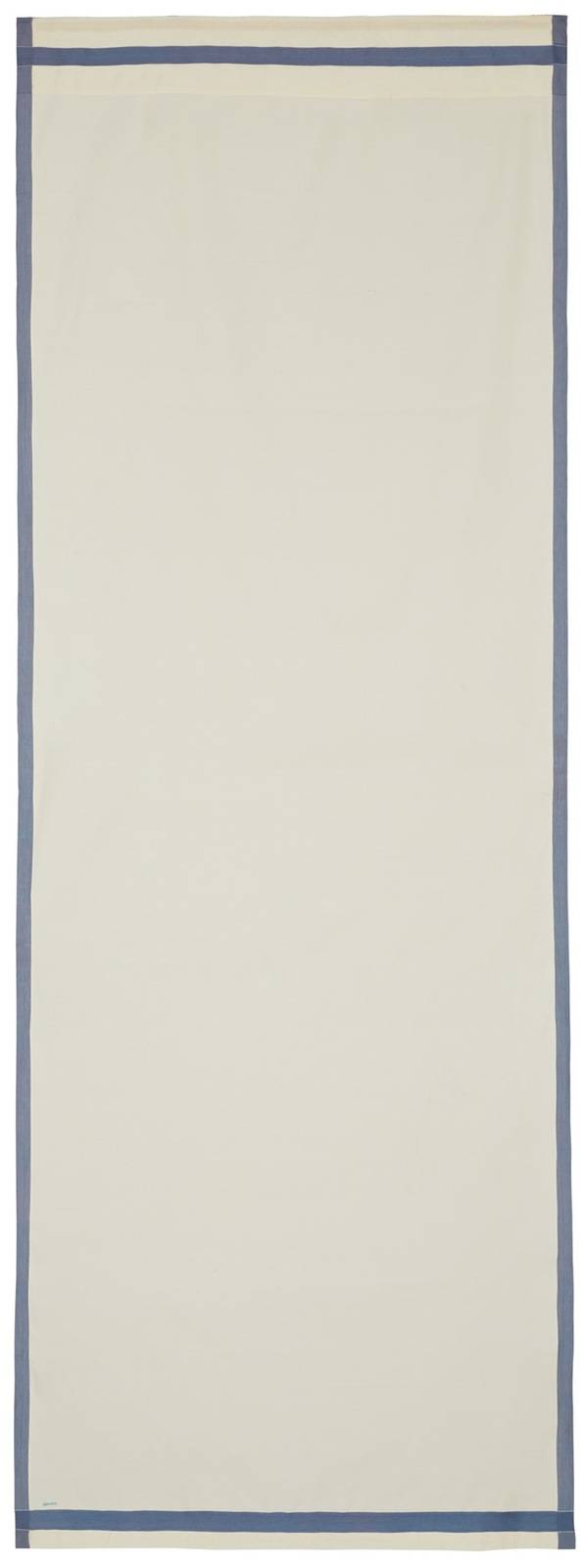 Lisa Corti tenda cotone 120x330cm bordo grey blue In Linea