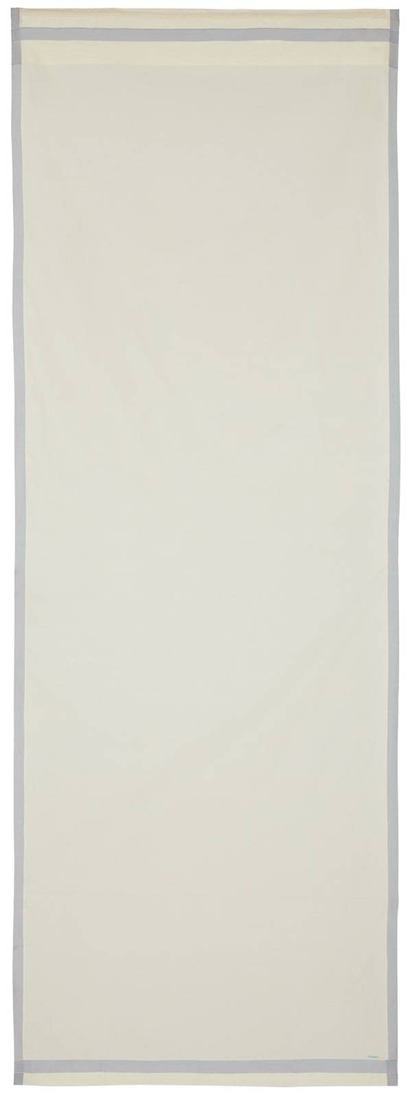 Lisa Corti tenda cotone 120x330cm bordo grey Qualità