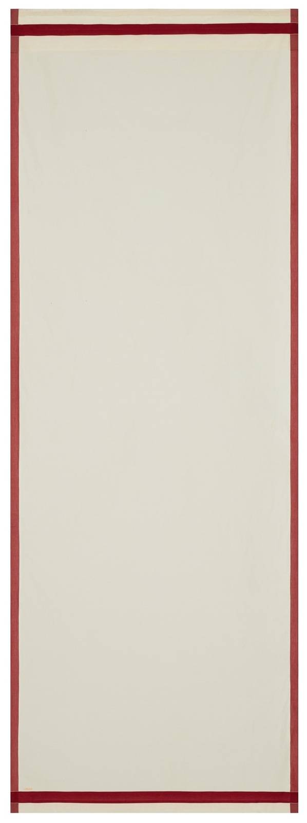 Lisa Corti tenda cotone 120x330cm bordo maroon Spedizione Gratuita