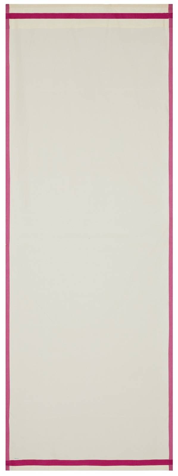 Lisa Corti tenda cotone 120x330cm bordo rany Pezzi Unici