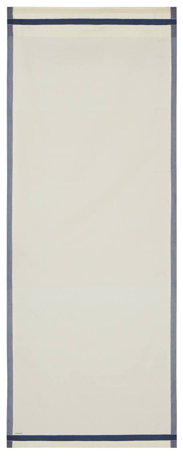 Lisa Corti tenda cotone 100x250cm bordo grey blue Qualità Garantita
