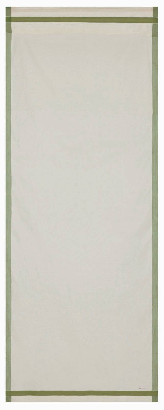 Lisa Corti tenda cotone 100x250cm bordo olive green Negozi Online
