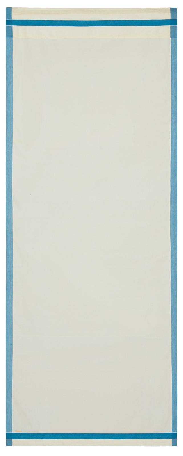 Lisa Corti tenda cotone 100x250cm bordo peacock Acquista Ora