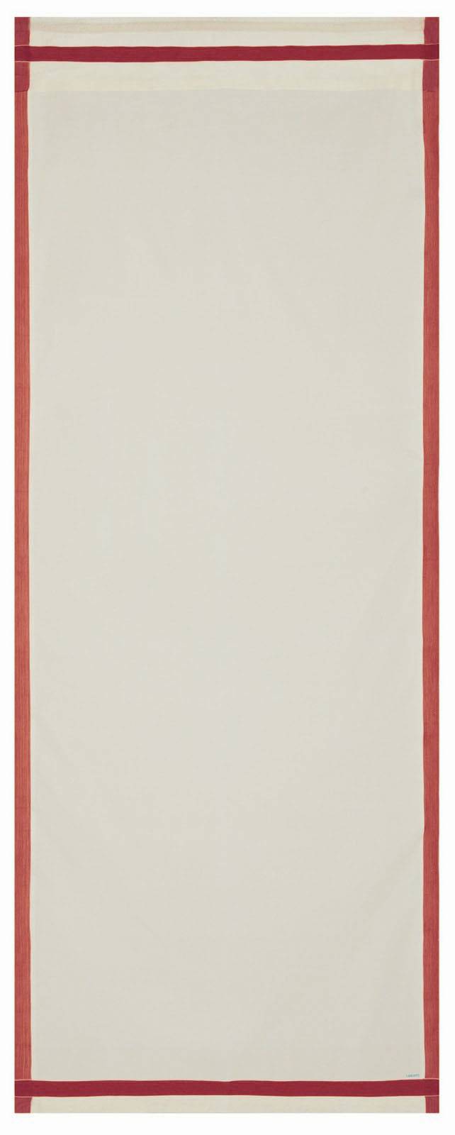 Lisa Corti tenda cotone 100x250cm bordo maroon Promozione Limitata