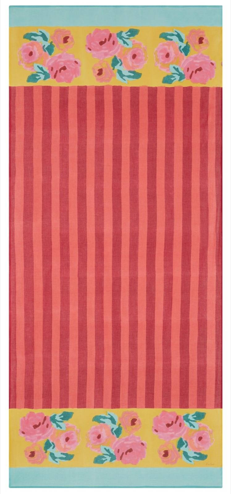 Lisa Corti tenda mussola di cotone 110x240cm nizam sulphur Sottocosto