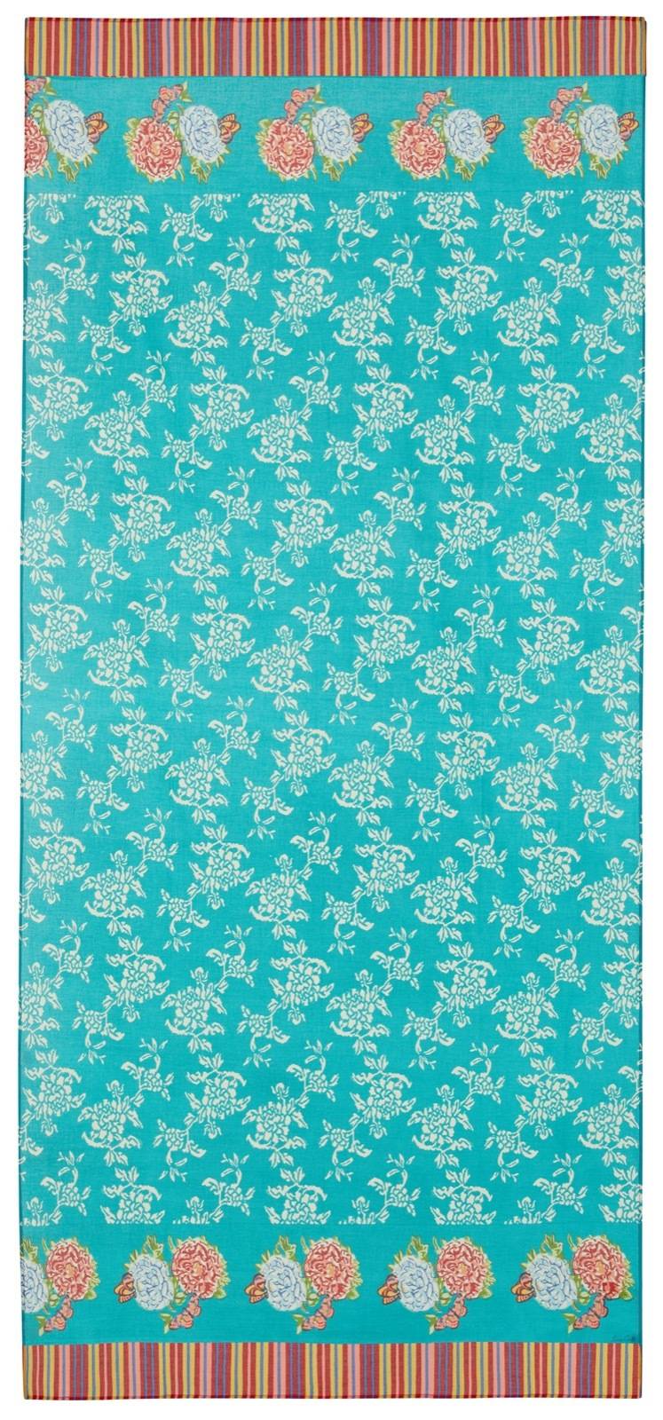 Lisa Corti tenda mussola di cotone 110x240cm kandem queen green Outlet