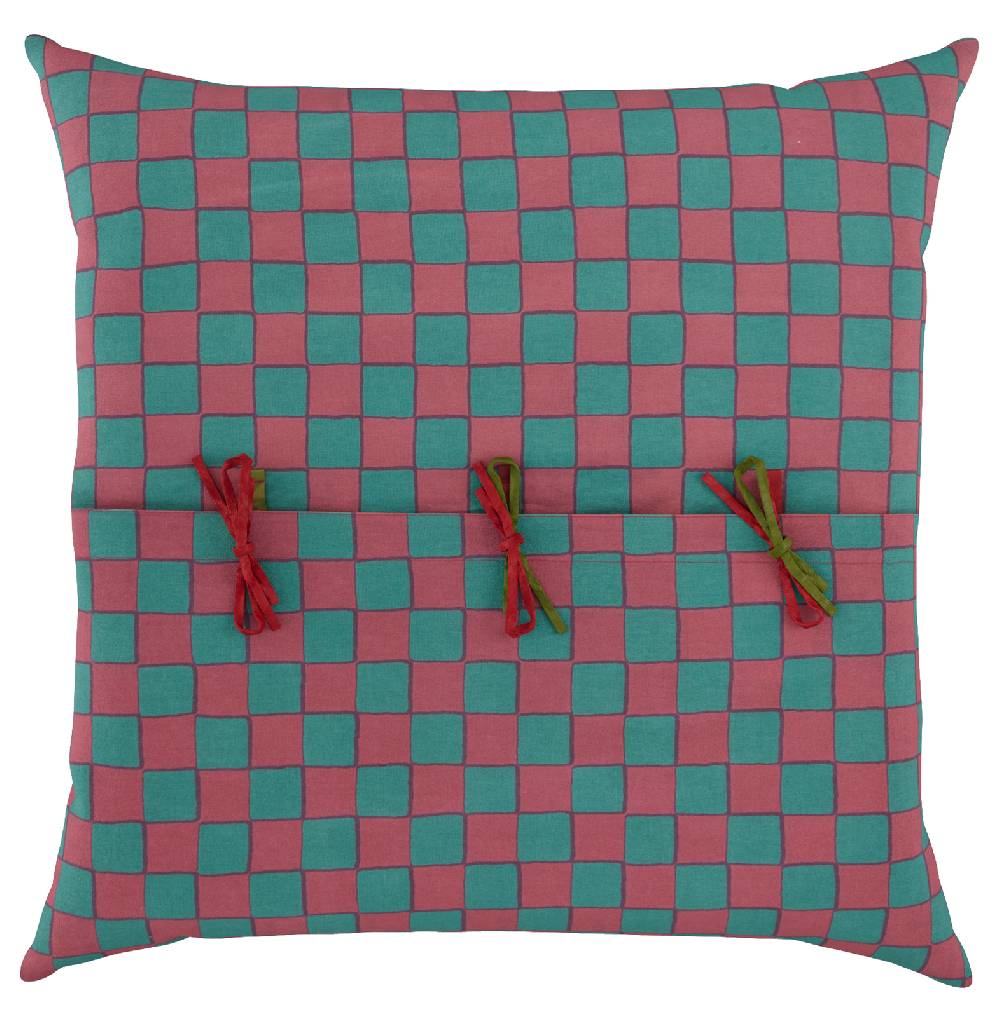 Lisa Corti federa cotone 60x60cm kandem queen peach Vendite Flash