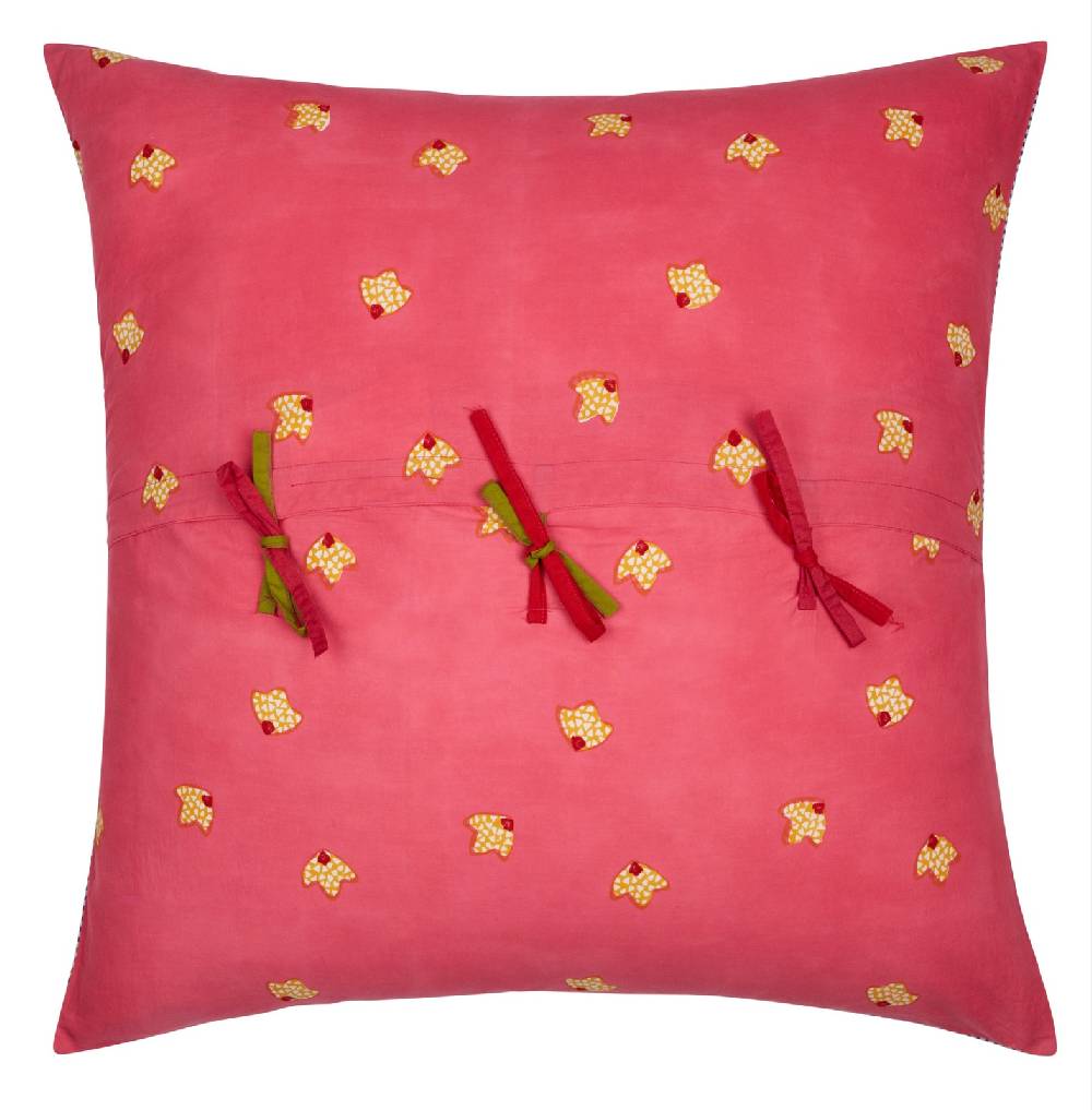 Lisa Corti federa cotone 60x60cm indonesian red rose Flash Sale