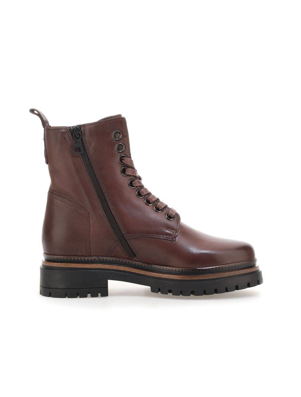 Mjus MJUS DEREK I24-T60209 ANKLE BOOTS CHOCOLATE Vendita Calda