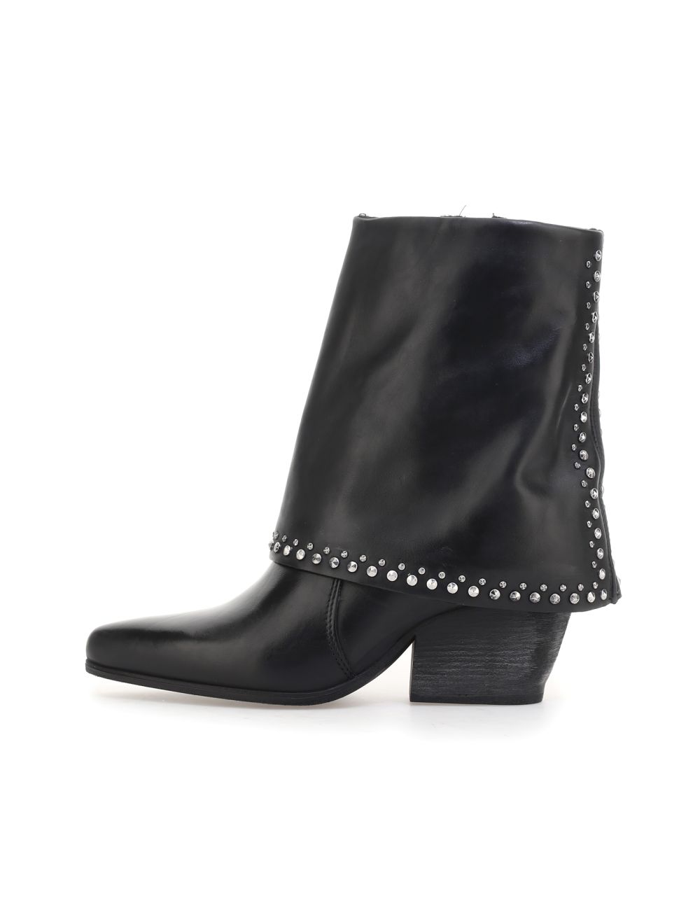 Mjus MJUS LIVIGNO I24-L59207 ANKLE BOOTS NERO Pezzi Unici