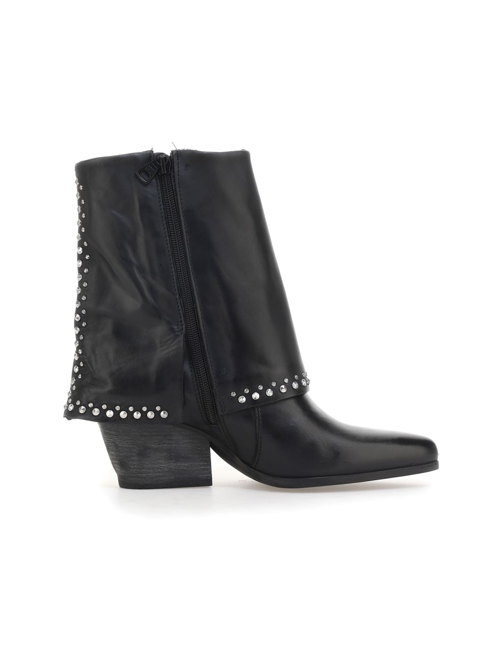 Mjus MJUS LIVIGNO I24-L59207 ANKLE BOOTS NERO Pezzi Unici