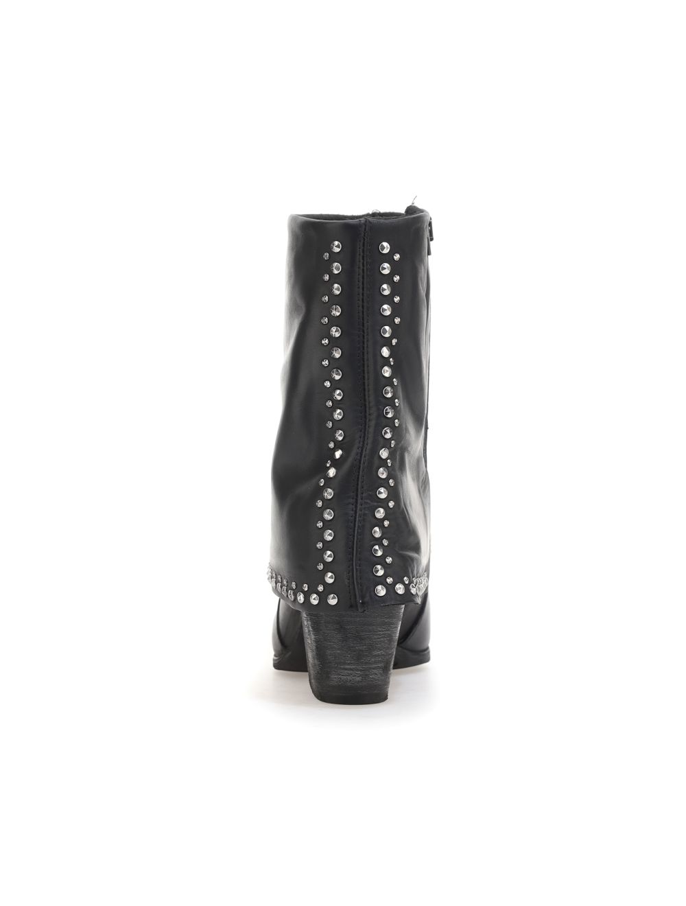 Mjus MJUS LIVIGNO I24-L59207 ANKLE BOOTS NERO Pezzi Unici