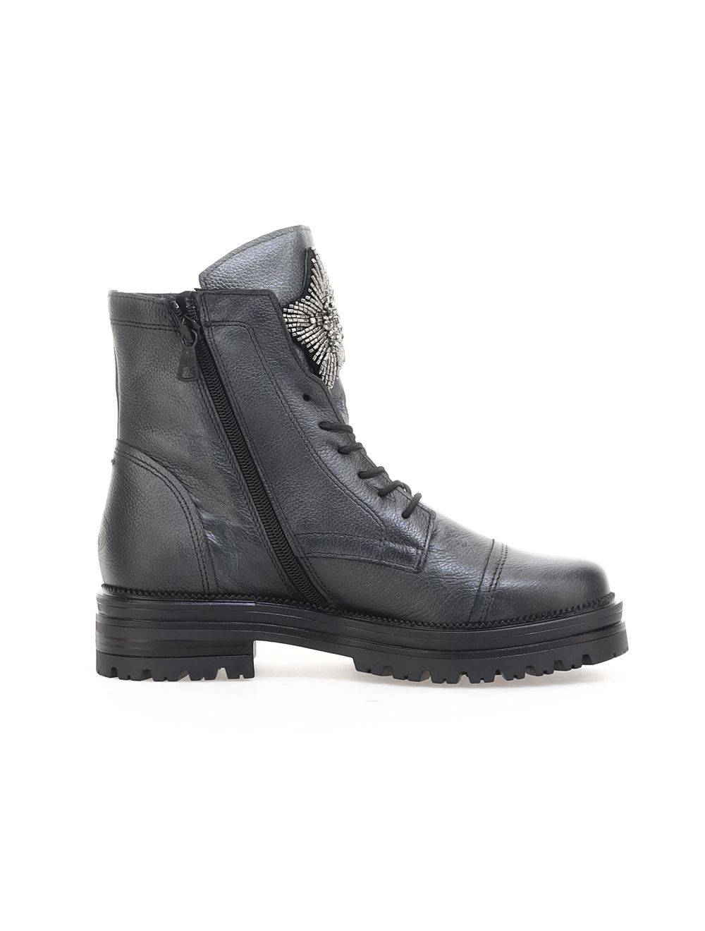 Mjus MJUS DOBLE I24-M77277 ANKLE BOOTS PELTRO Promozione Limitata