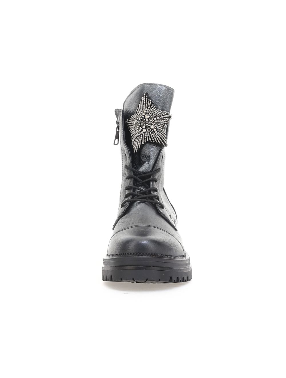 Mjus MJUS DOBLE I24-M77277 ANKLE BOOTS PELTRO Promozione Limitata