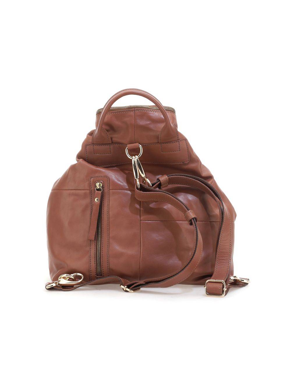 Mjus MJUS BORSE MJUS I24-201371 BACKPACK CUOIO Saldi Di Fabbrica