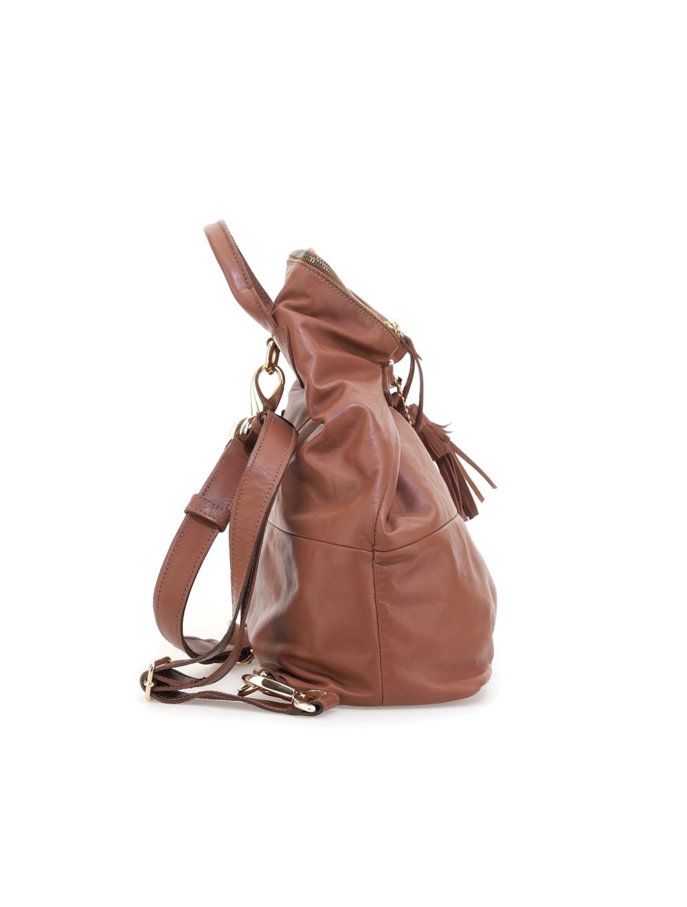 Mjus MJUS BORSE MJUS I24-201371 BACKPACK CUOIO Saldi Di Fabbrica