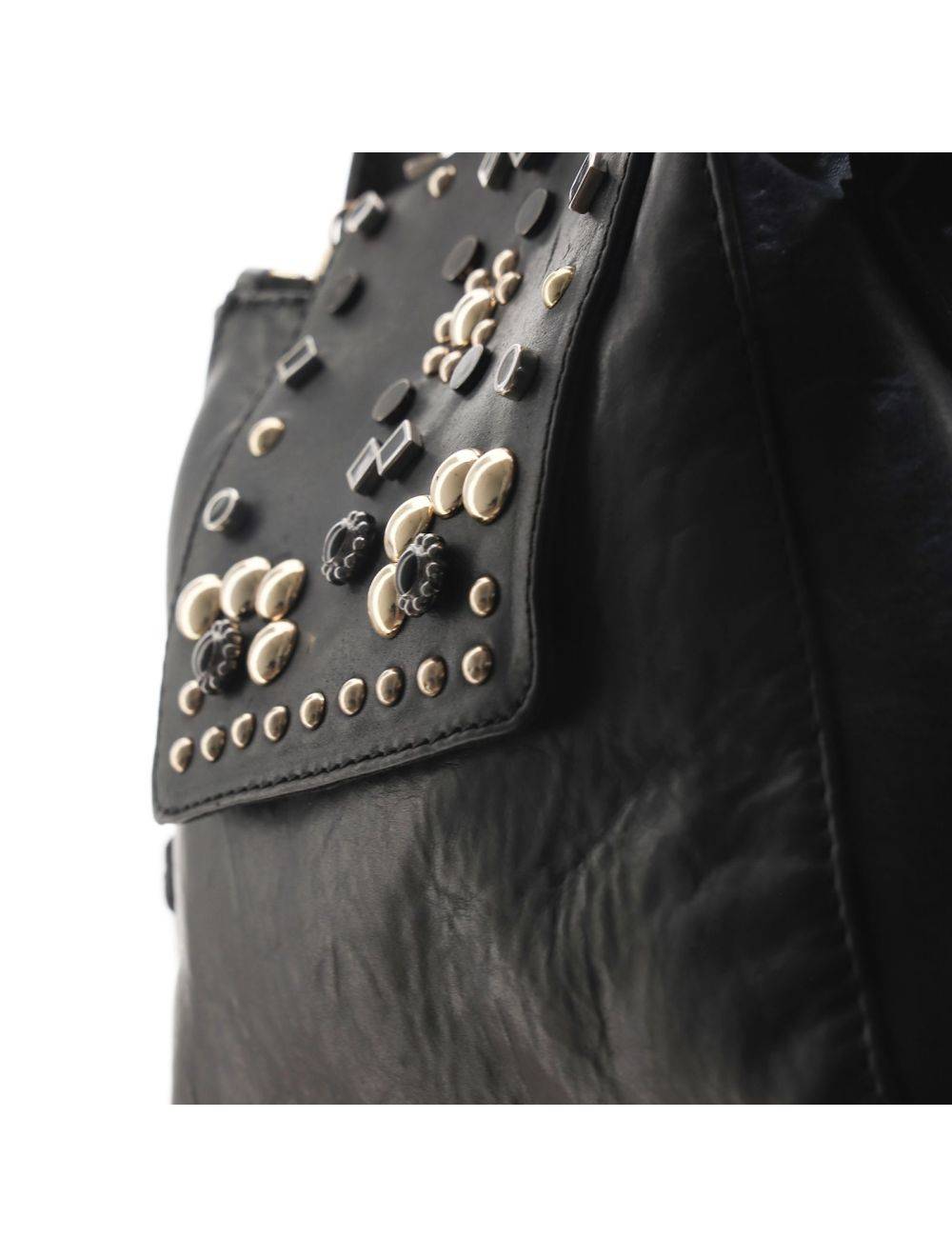 Mjus MJUS BORSE MJUS I24-201282 BAG NERO In Linea