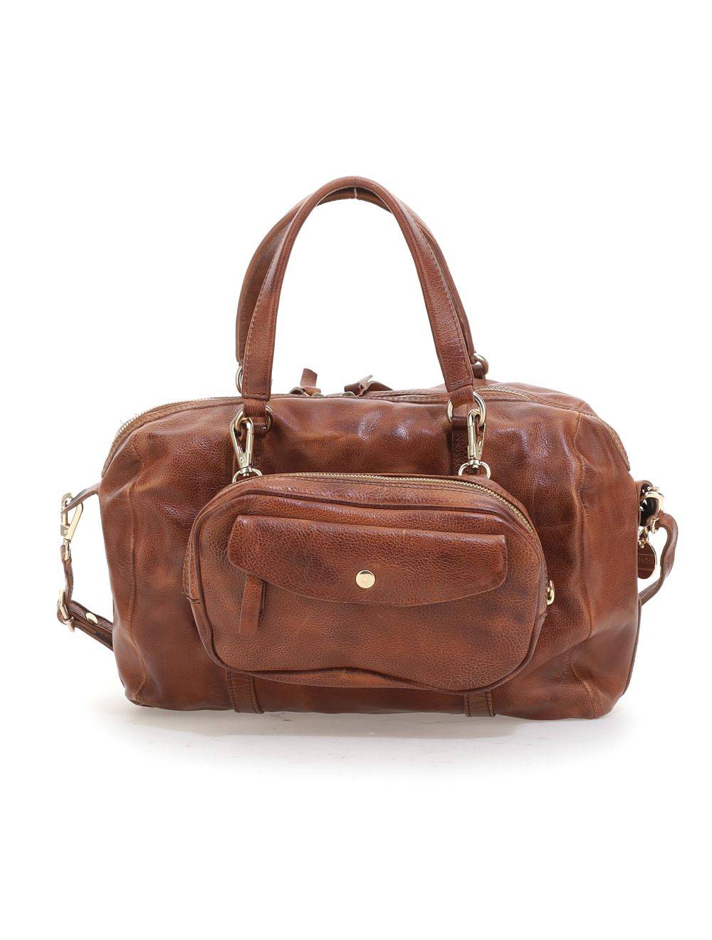 Mjus MJUS BORSE MJUS E24-201420 BAG COGNAC Qualità Garantita