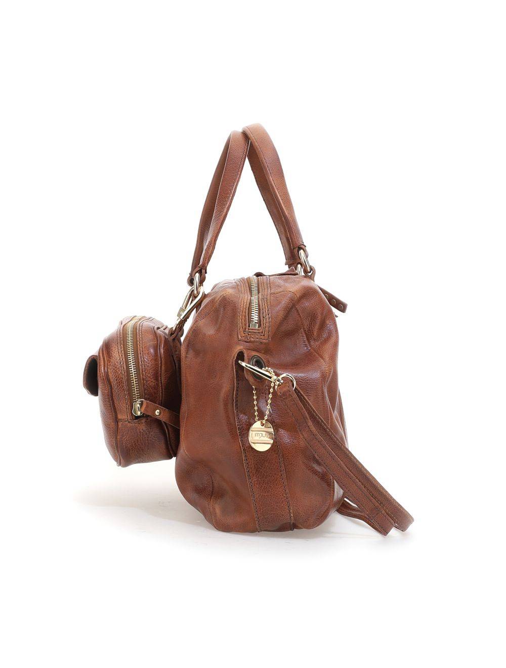 Mjus MJUS BORSE MJUS E24-201420 BAG COGNAC Qualità Garantita