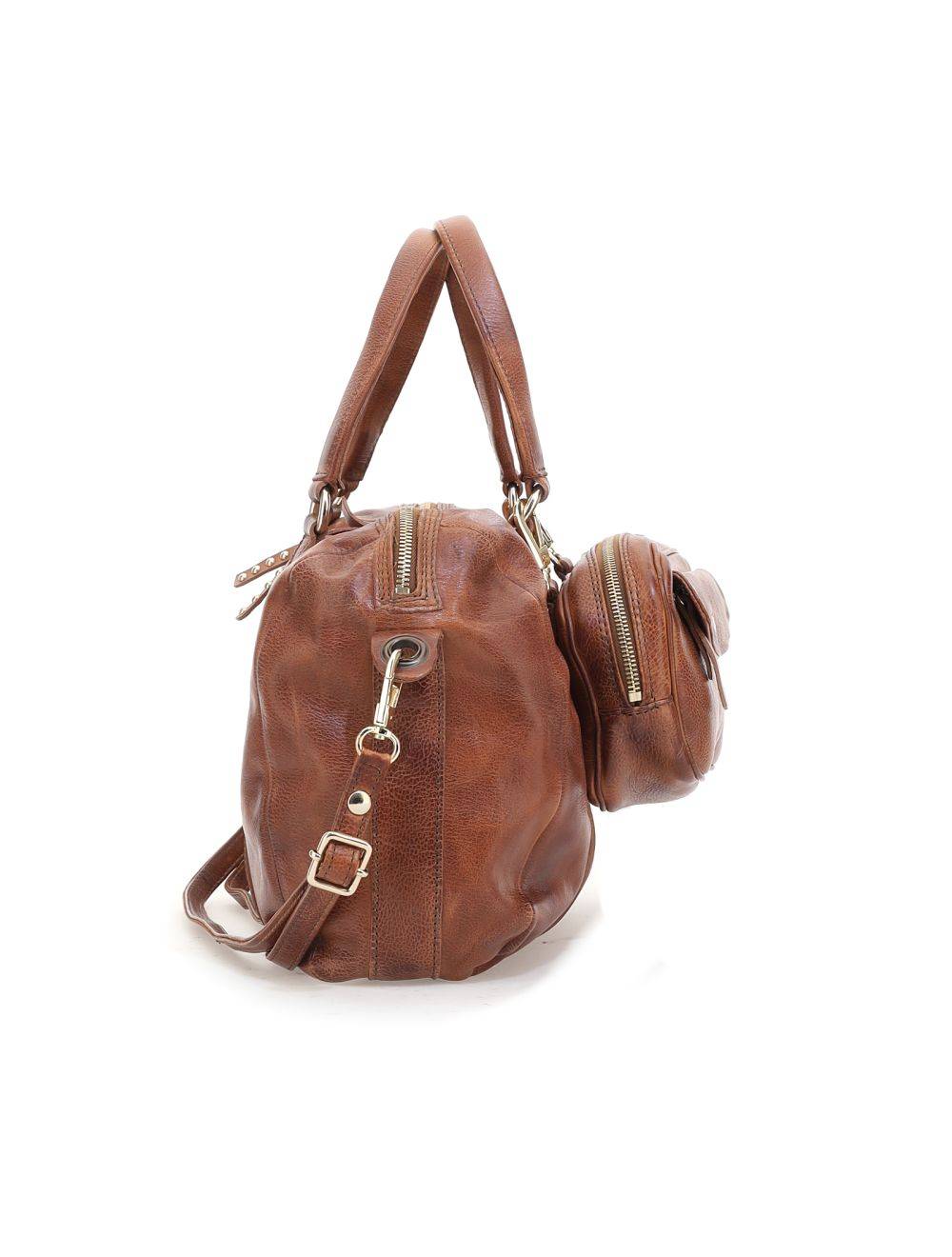 Mjus MJUS BORSE MJUS E24-201420 BAG COGNAC Qualità Garantita