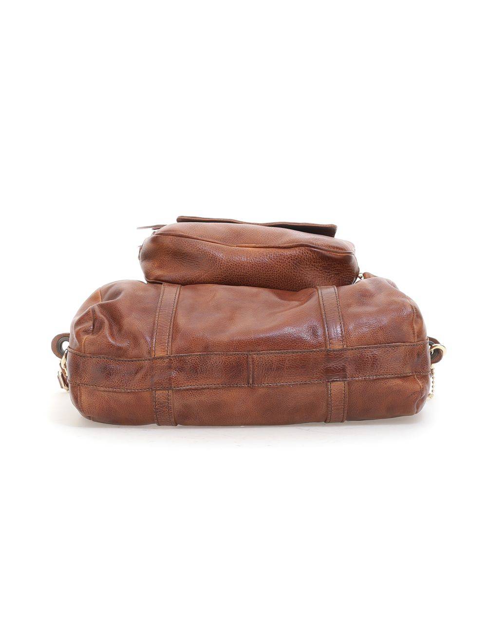 Mjus MJUS BORSE MJUS E24-201420 BAG COGNAC Qualità Garantita