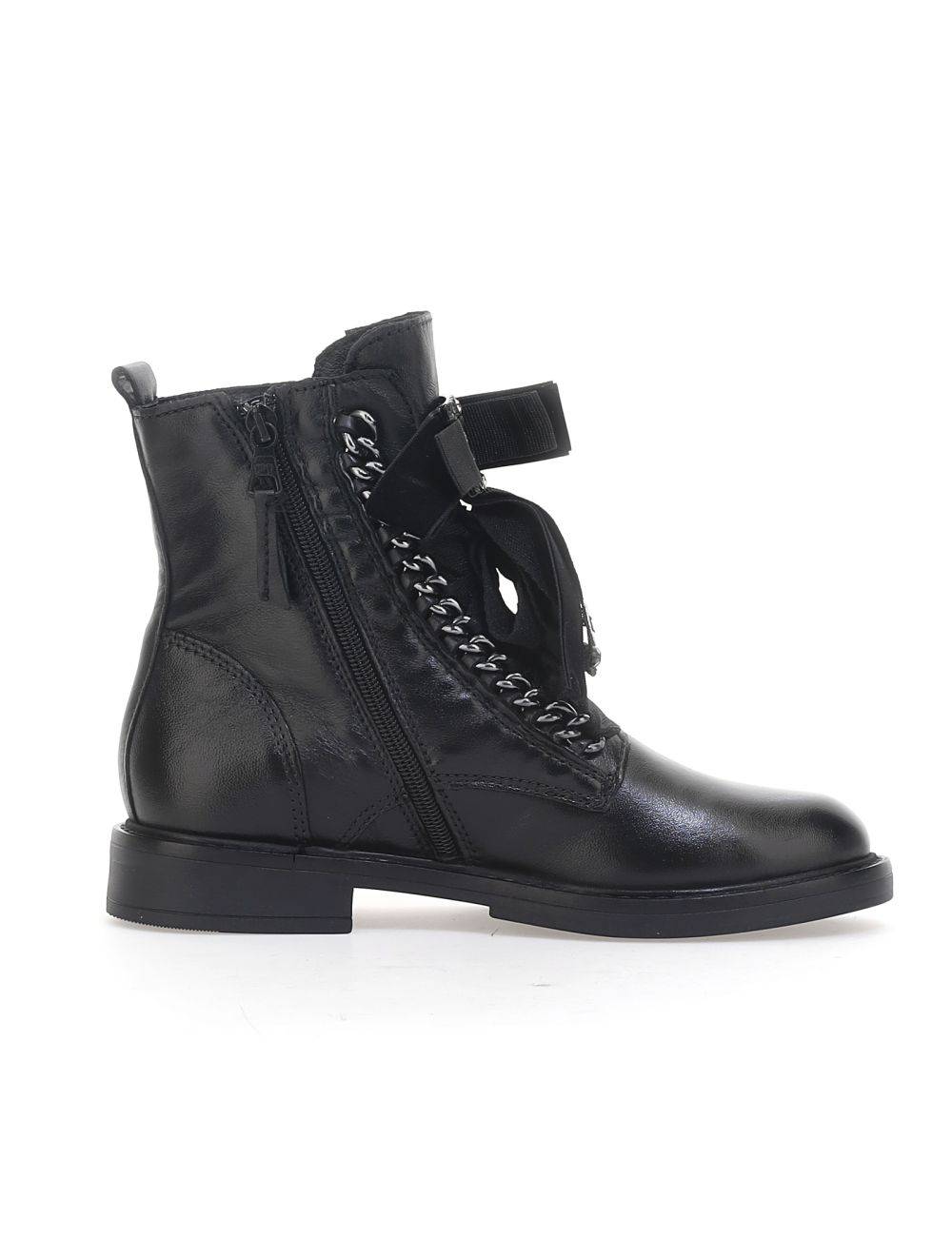 Mjus MJUS FABIA I24-T81204 ANKLE BOOTS NERO Qualità Garantita