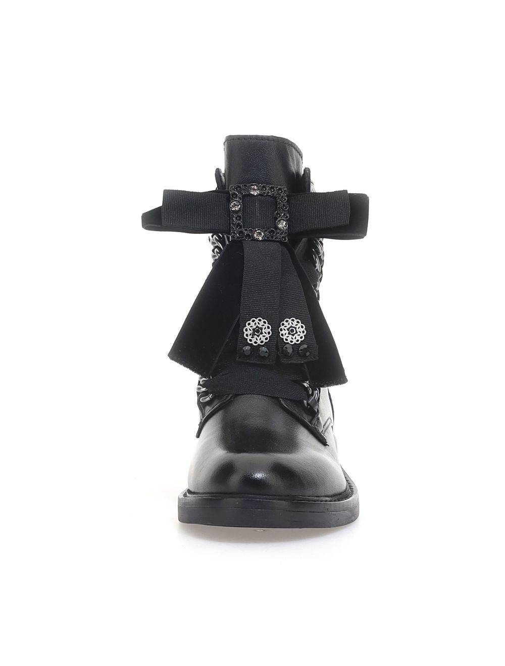 Mjus MJUS FABIA I24-T81204 ANKLE BOOTS NERO Qualità Garantita