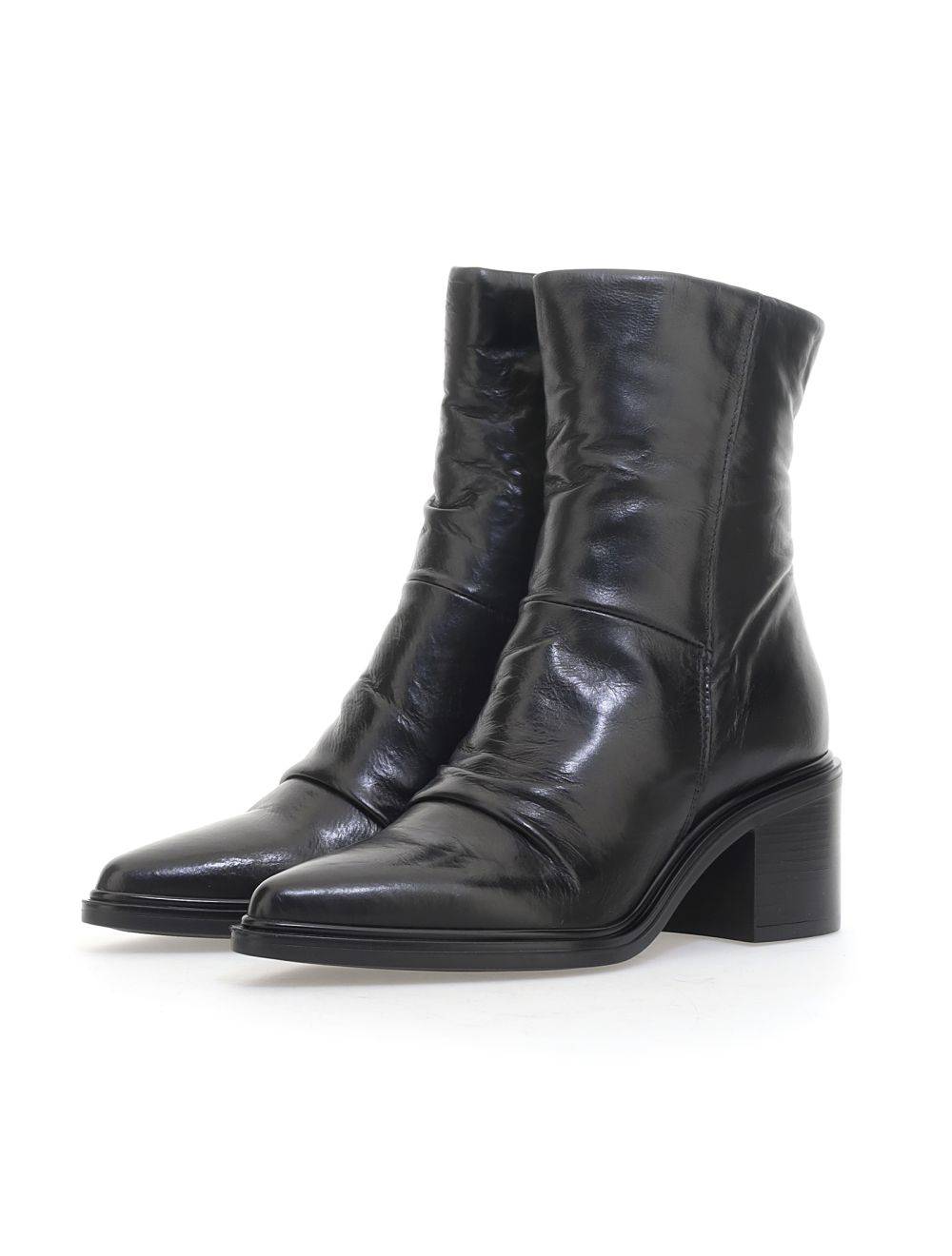 Mjus MJUS MERANO I24-L39206 ANKLE BOOTS NERO Affare Del Giorno