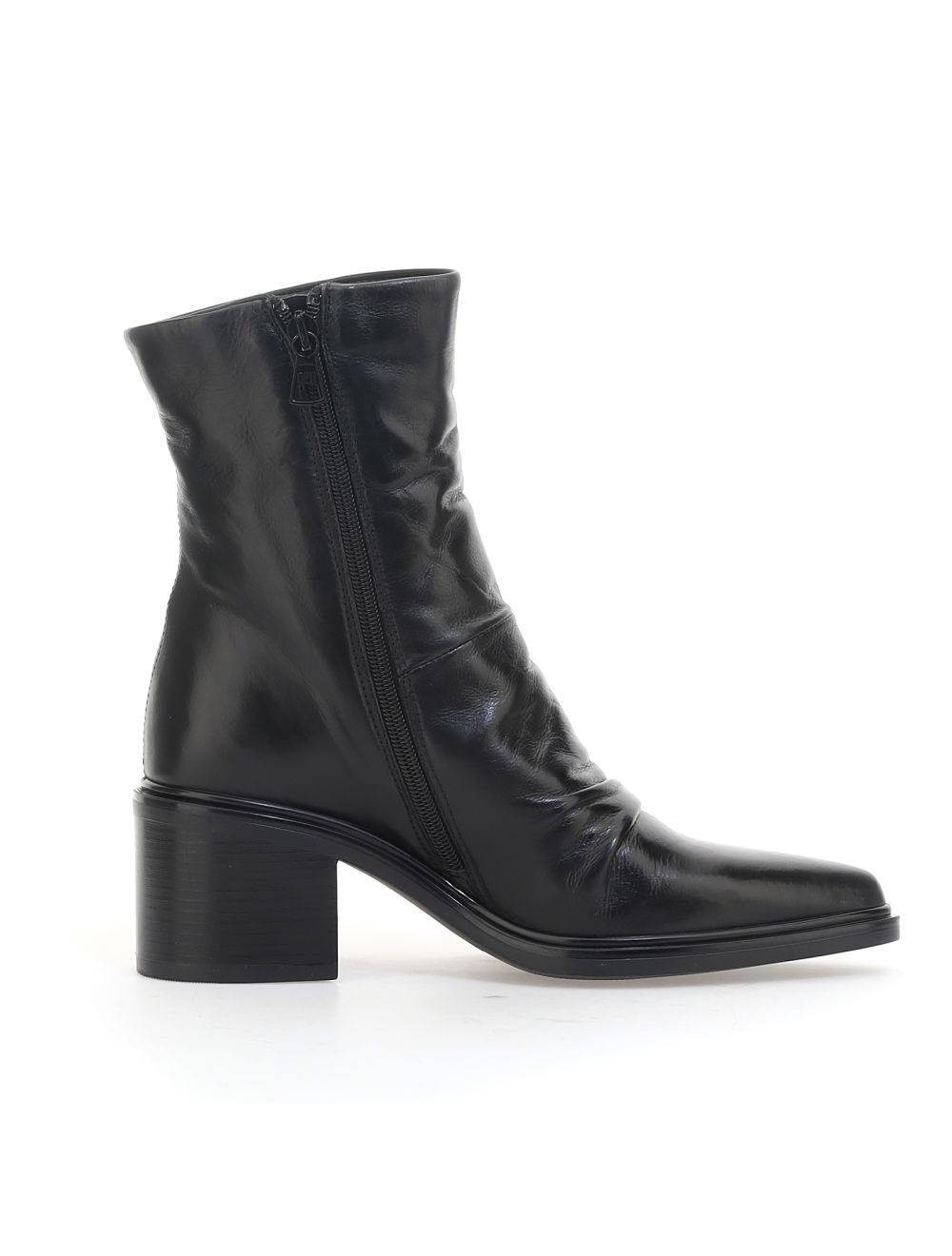 Mjus MJUS MERANO I24-L39206 ANKLE BOOTS NERO Affare Del Giorno