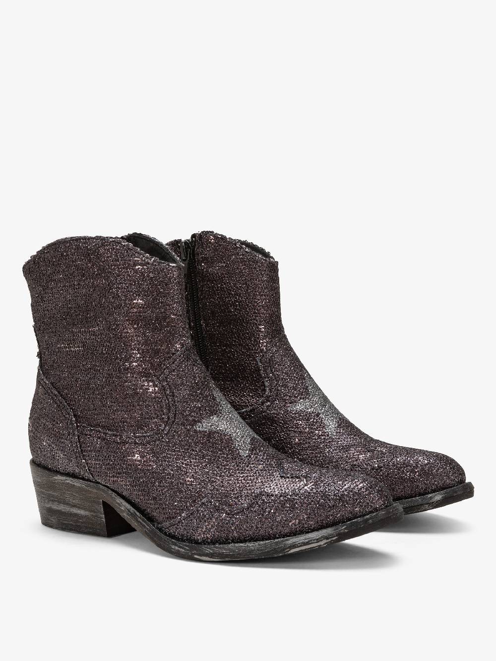 Nira Rubens Stivaletto Alabama - Stella Trocadero Black Nuovo