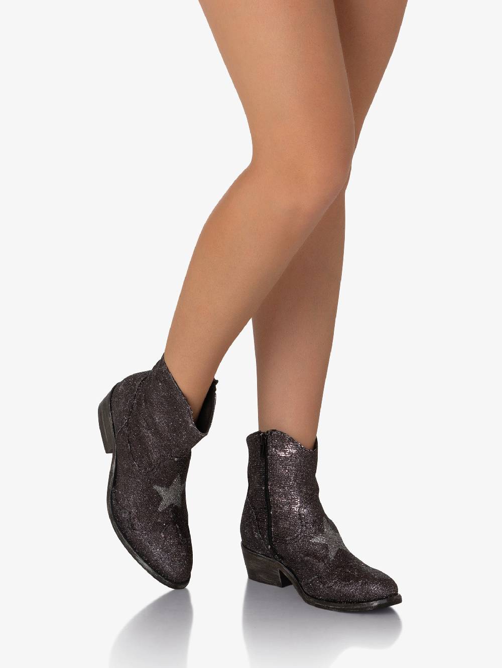 Nira Rubens Stivaletto Alabama - Stella Trocadero Black Nuovo