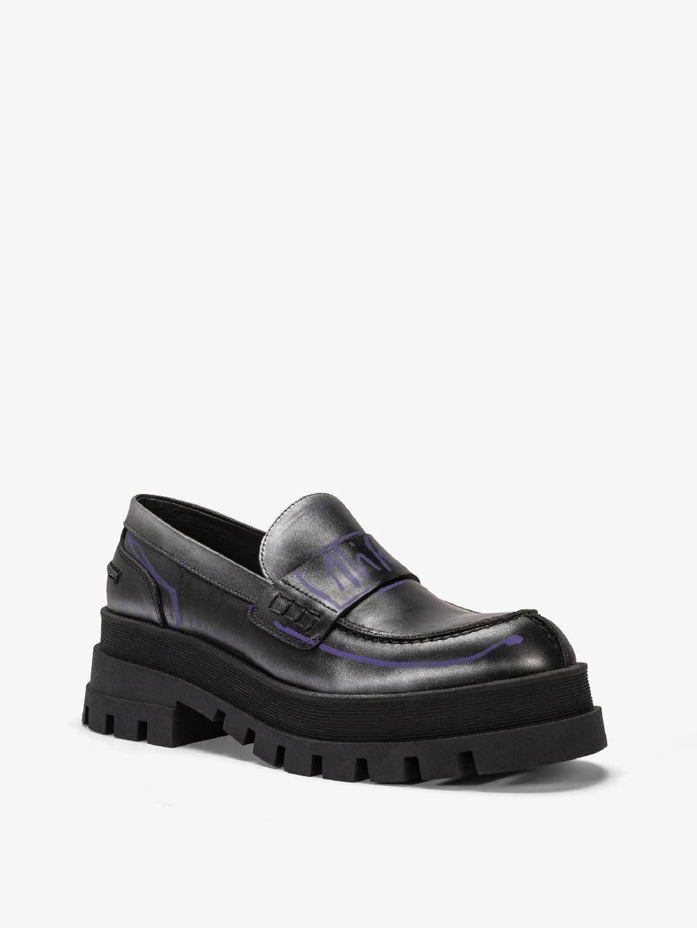 Nira Rubens AVIATION BLACK GLOSSY-STREET Vendita