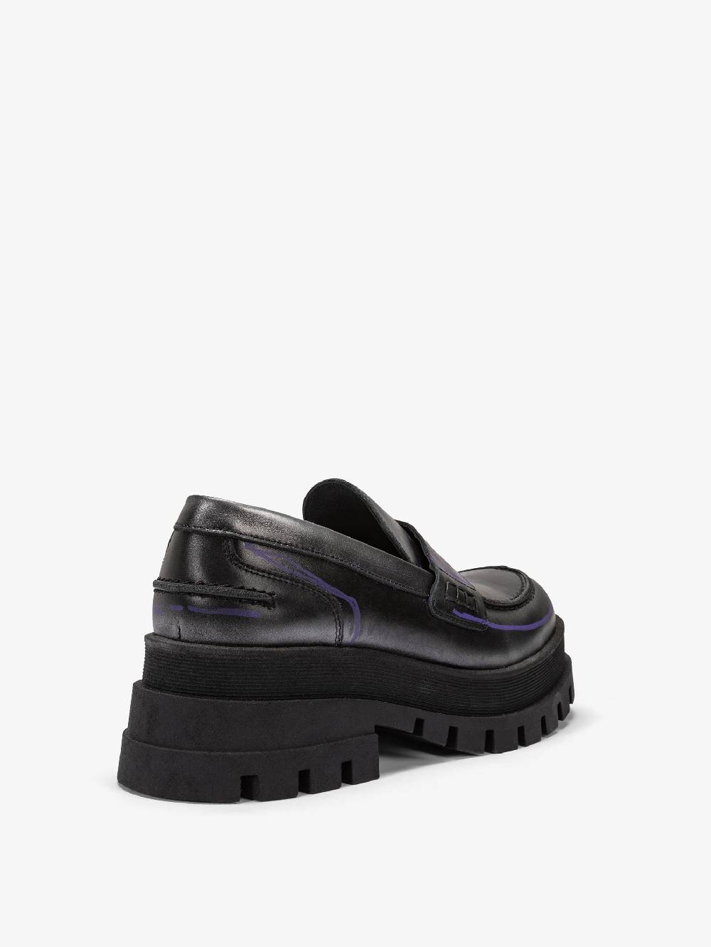 Nira Rubens AVIATION BLACK GLOSSY-STREET Vendita