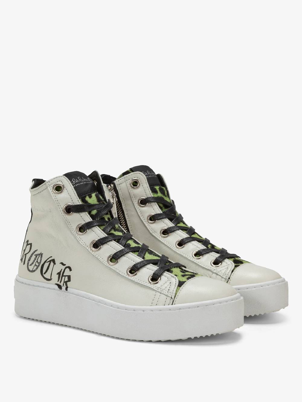 Nira Rubens LONG ISLAND - SCRITTA CORSARO MINT Fino Al -60%