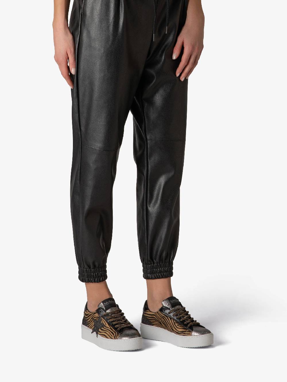 Nira Rubens COSMOPOLITAN - STELLA BROWN ZEBRINA SILVER Prezzo Ridotto