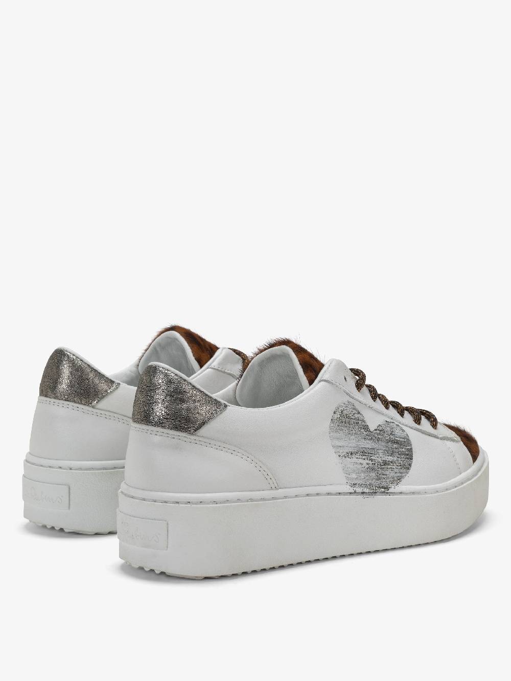 Nira Rubens COSMOPOLITAN - CUORE SILVER SUMATRA Sottocosto