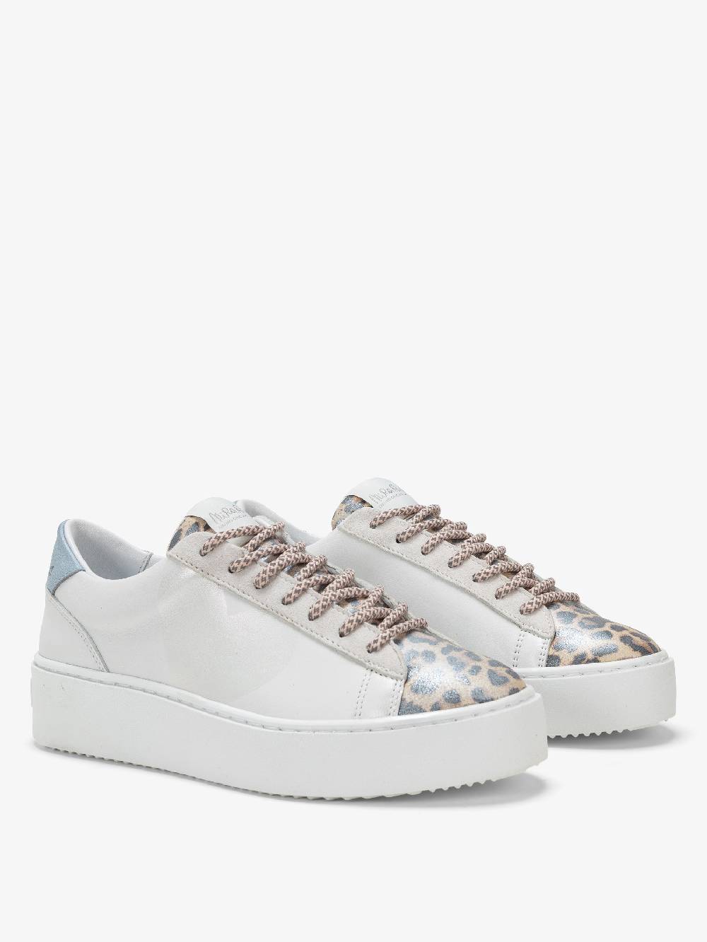 Nira Rubens Sneakers Cosmopolitan Safari Denim - Cuore Presa