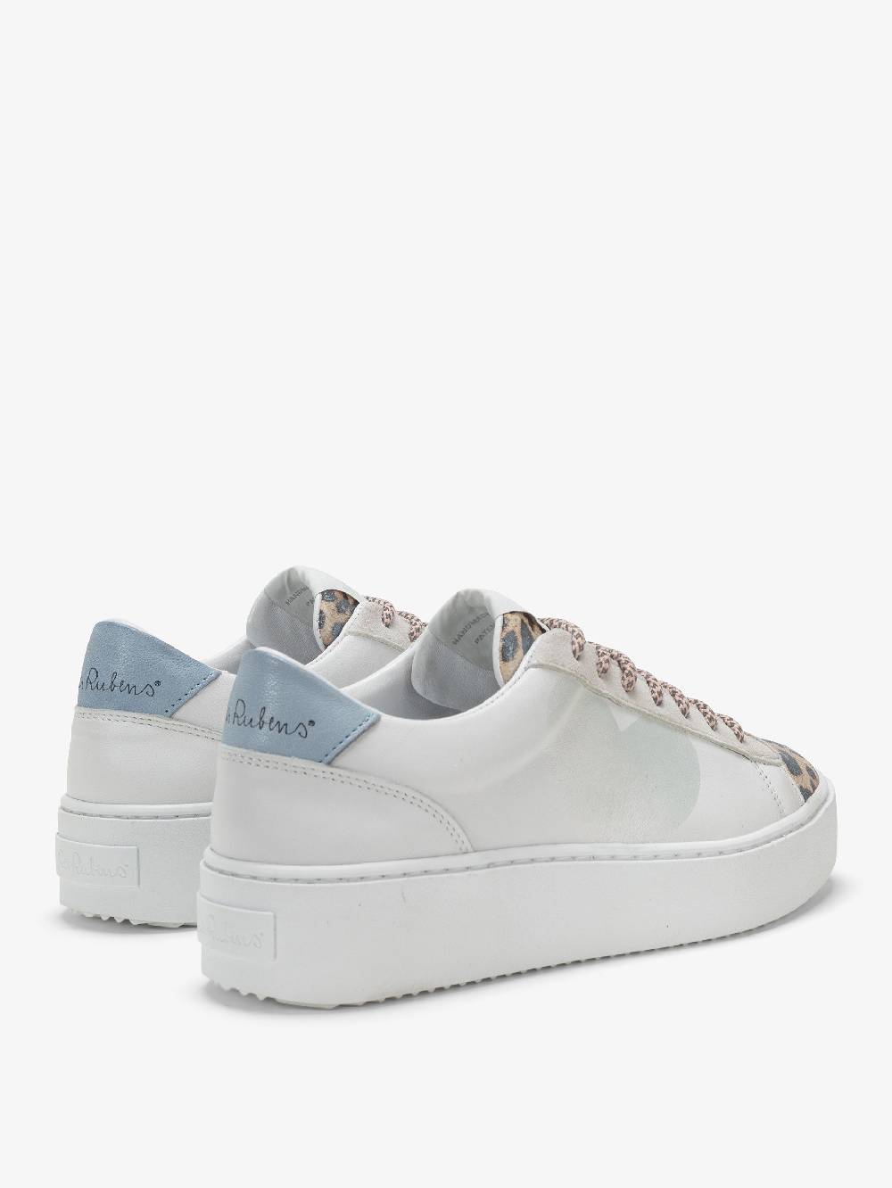 Nira Rubens Sneakers Cosmopolitan Safari Denim - Cuore Presa