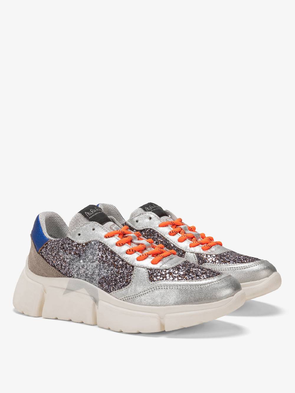 Nira Rubens Chunky Sneakers Stinger Dazzling Blue - Stella Argento In Vendita