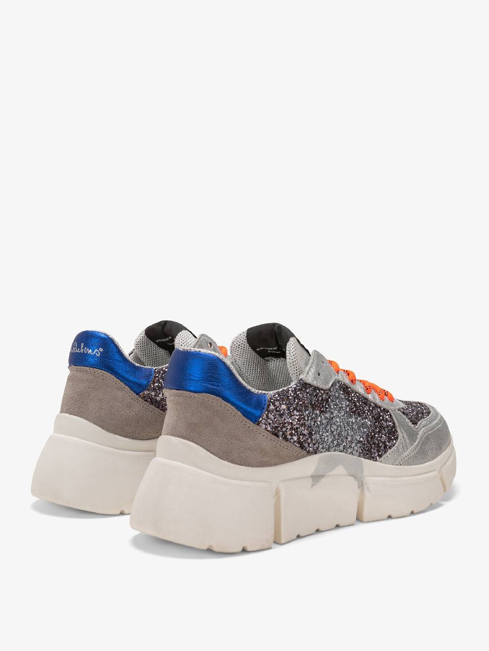 Nira Rubens Chunky Sneakers Stinger Dazzling Blue - Stella Argento In Vendita