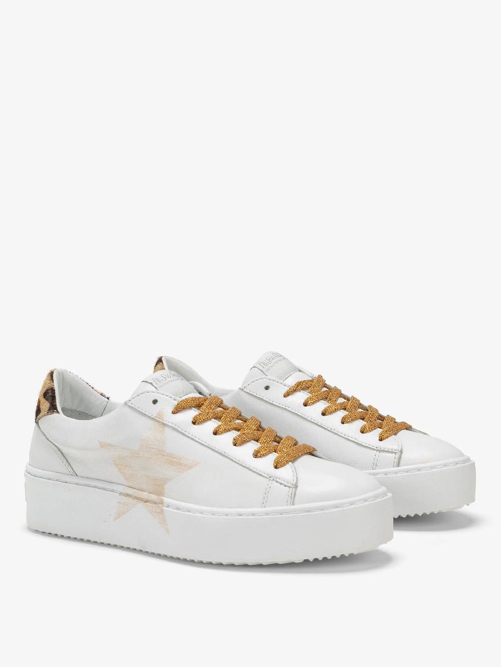 Nira Rubens Sneakers Cosmopolitan Africa - Stella Gold Saldi
