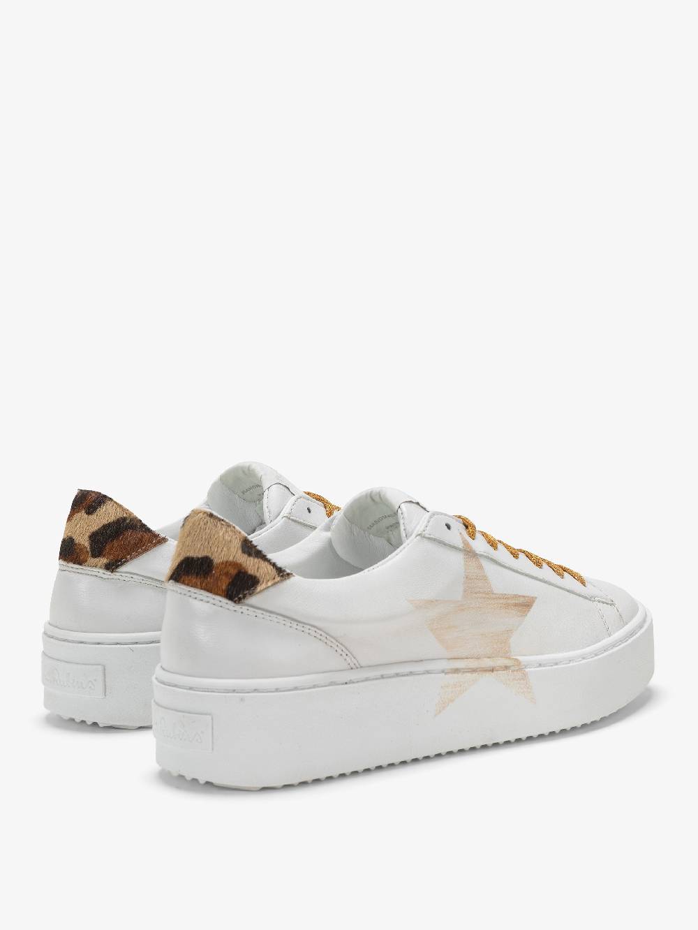 Nira Rubens Sneakers Cosmopolitan Africa - Stella Gold Saldi