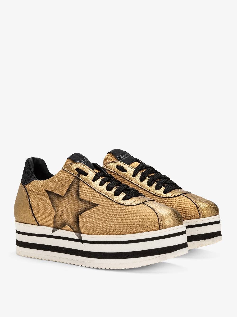 Nira Rubens Platform White Lady Active Gold - Stella Hotsell